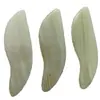 Tabla Raspadora de Jade Natural, Tabla Raspadora de Seda de Jade Afgano, Raspador Facial de Jade, Masajeador de Suministros de Belleza