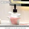 Botella de Espuma Artística Ins para Gel Antibacterial al por Mayor Hotel Baño Ducha Gel de Baño Botella Vacía Botella con Dispensador de Prensa