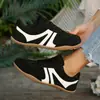 Zapatos Casuales de Mujer 2026 Moda Retro Zapatos de Entrenamiento Alemanes Transpirables Planos Zapatos Individuales Zapatos Deportivos Argan Zapatos con Cordones Comercio Exterior