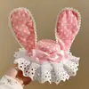 Diadema Lolita Estilo Japonés para Mujer, Accesorio para el Cabello de Disfraz Vintage de Sirvienta, Linda Diadema Lolita con Lazo, Tocado Kc
