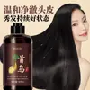 Champú Polygonum Multiflorum, Limpieza Profunda, Hecho a Mano con Extractos de Plantas, Champú Nutritivo para el Cuidado del Cabello para Estudiantes Hombres y Mujeres