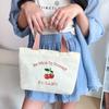 Bolso de Lona de Moda para Mujer 2026 Nuevo Modelo Bolso Tote Bolsa para Lonchera Minibolsa de Mano Bolsa para Almuerzo de Estudiante y Viajero al por Mayor