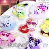Anillo de Natación Sanrio Clip de PP Nuevo Acrílico Dulce y Lindo Clip para Niña Clip para Notas de Dibujos Animados Acrílico de Doble Cara