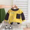 Sudadera para niño Primavera y Otoño Ropa Infantil Coreana 2025 Primavera y Otoño Ropa Infantil Otoño Ropa de Otoño para Bebé Marea