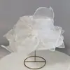 Chapéu de Sol de Verão Feminino com Laço Grande, Tela Solar, Chapéu Frio, Chapéu de Viagem para Praia, Chapéu de Sol Respirável