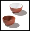 Taza Púrpura de Arena de Puesto, Taza de Cerámica Kung Fu, Taza de Pequeño Maestro, Tazón de Té, Juego de Té, Taza de Boca Recta para Uso Doméstico
