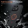 Adequado para moto edge 70max, capa de celular com carregamento magnético em tecido tecnológico, capa protetora com textura de couro exclusiva