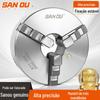Mandril de três castanhas autocentrante K11 máquina-ferramenta torno máquina de furar fixador três Europa 80/100/200/32