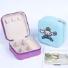 Caja de regalo para joyería de venta caliente, caja de embalaje de alta gama al por mayor para pulseras, collares y joyería en stock