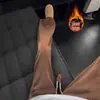 Pantalones de chándal color café estilo Old Money para hombre, Pantalones rectos de tela pesada con caída estilo americano para otoño e invierno, Pantalones casuales de pierna ancha Cleanfit