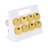 Frascos de Especias al por Mayor en Stock, Sellados y a Prueba de Humedad, Estante de Almacenamiento para el Hogar, Botellas de Vidrio para Especias, Botellas de Vidrio para Condimentos, Frascos para Sal y Azúcar