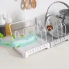 Rack de tampa de panela, mesa de corte de assento, tábua de corte, tábua de corte, mesa de cozinha, prateleira de armazenamento, rack de armazenamento, artefato de tampa de panela