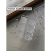 Acessórios para Nail Art Pérola de Alto Brilho Misturados Base Plana Semi-Circular Sem Furo Estéreo Branco Tamanho Completo do Círculo Acessórios para Nail Art Pérola