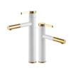 Grifo de Lavabo para Lavabo Transfronterizo, Lavabo de Baño Doméstico, Grifo de Lavabo de Encimera, Doble Uso Frío y Caliente