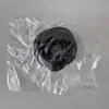 Bandas de Goma de Silicona Elástica al por Mayor del Fabricante, Gomas para el Cabello de Color Sólido Luminosas, Pulseras de Silicona de Colores Caramelo