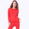 Ropa Interior Térmica Lana Gruesa Ropa y Pantalones de Otoño para Mujer Mediana Edad Doble Capa Cuerpo Completo Dorado Cálido Set de Pareja Invierno Hombre