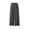 Pantalones Forn3 Bboy Holgados Geniales Estilo Americano Ambiente Perezoso para Hombre Hip-Hop Retro Rayados Casuales Largos N1819