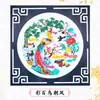 Suministros del Fabricante Núcleos para Pintura Calada de Papel Weixian, Decoraciones para Ventanas, Rollos de Pintura Coloridos Estilo Chino, Disponibles para Lotes Mixtos, Adecuado para Exportación, Hecho a Mano