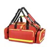 Bolsa Cruzada Portátil Impermeable de Gran Capacidad con Sistema de Transporte de Larga Distancia, Sistema de Separación, Bolsa de Clasificación de Lesiones y Bolsa de Soporte Respiratorio