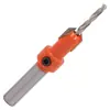 Broca Avellanadora Cabeza de Aleación Broca Cónica Broca Escalonada Broca para Tornillos Broca para Ensalada Abridor de Agujeros para Madera