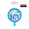 Globos de Película de Aluminio en Inglés y Español Transfronterizos Globos de Decoración para la Fiesta del 100º Cumpleaños de Bebé Recién Nacido Venta al por Mayor