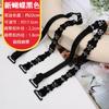Renda Flor Underwear Shoulder Strap Mulheres sem costura Sexy Anti-slip Buckle Acessórios Exposable All-match Beautiful Back Wide Band