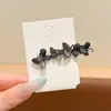 Pinza para el Cabello de Pedrería de Alta Gama para Mujer, Pinza Lateral para Flequillo Pinza de Pato Estilo Coreano Pinza Lateral Pinza Recta Pasador Accesorios para el Cabello