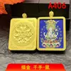 Suéter Auténtico con Colgante de Amuleto de Deidad Guardián del Zodiaco de Xizang Diseño Personalizado del Zodiaco