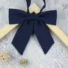 Uniforme JK Estilo College Cor Sólida Estudante Feminina Gravata Borboleta Uniforme Escolar Estilo Japonês Terno Seikan Gravata Borboleta Raízes Vermelhas