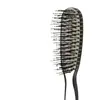 Peine Esponjoso Antiestático para Mujer, Doble Uso para Cabello Seco y Húmedo, Peine Mágico de Capas, Peine Masajeador del Cuero Cabelludo, Peine Alisador del Cabello