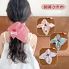 Pañuelo cuadrado floral estilo coreano para niños, scrunchie, liga para el pelo de bebé, banda elástica, diadema para niñas, accesorio para coleta de niña pequeña