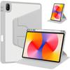 Nuevo Estuche Trasero Aplicable Huawei matepad SE Giratorio de Acrílico Todo Incluido Ultra Delgado con Soporte y Ranura para Lápiz Anti-caídas