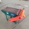 Lijadora de banda de escritorio Pequeña lijadora eléctrica en miniatura Lijadora de banda Pulidora plana Máquina de lijado Carpintería