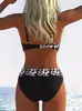2026 Novo Conjunto de Biquíni Floral para Comércio Exterior Peça Única Justo Sexy Maiô Feminino para Férias na Praia