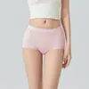 Bragas de cintura media para mujer, Control de abdomen, Levanta glúteos, Algodón-Spandex, Sin costuras, Transpirables, Antibacterianas, De una sola pieza, No aprietan, Ropa interior para mujer