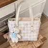 Bolsa Saco Estampada para Mulheres, Novo Estilo Tendência Primavera/Verão 2026, Bolsa de Ombro/Transversal Simples e Estilosa, Bolsa de Mão