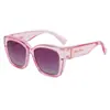 Estilo Coreano Montura Grande Set para Miopía Estampado de Leopardo Gafas de Sol de Moda Personalizadas de Alta Gama Set Polarizado para Miopía Chica Popular para Hombres