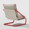 Fábrica de Sillones Cabello Liso Brad Bein Silla Roja Verde Sillón Silla de Casa Individual Silla de Exterior para Ocio