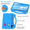 Funda protectora portátil resistente a caídas para niños con soporte de dibujos animados para Honor Pad X9/X8 Pro 11.5
