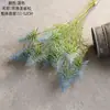 Su Wan Navidad Pino Cruz Fronteriza Fabricante de Flores Artificiales, Flores Falsas y Plantas Verdes al por Mayor, Artesanía para Decoración de Bodas, Estilo INS
