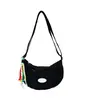 2026 Nueva Bolsa Grande para Empanadas para Mujer, Casual, Moderna, Versátil, Ligera, Color Sólido, Bolso de Hombro Cruzado para Viajar