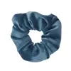 Conjunto de Correspondência Transfronteiriça de 12 Cores, Tamanho Grande de 10cm, Faixa de Veludo Não Danificadora, Flor de Veludo para Cabelo, Elástico de Cabelo, Faixa de Cabelo Fofa, Cuidados com o Cabelo