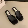 Sandalias Rosas Francesas Pequeñas de Tacón Grueso Zapatos de Hada Para Usar Afuera 2025 Nuevo Verano Vestido Lazo Fresco