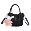 Bolsa de Mão Cesta de Legumes Estilo Novo de Primavera, Bolsa Tendência Xadrez Retro de Alto Padrão de Nicho, Bolsa de Ombro Feminina Fashion