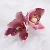 Cabeza de Flor de Orquídea Phalaenopsis Impresa en 3D de Espuma EVA, Accesorio de Regalo Xiaohongshu, Accesorio para el Cabello, Decoración de Ropa, Exquisita Decoración de Boda