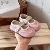 Zapatos Mary Jane para Niñas de 3-6 Años Suela Suave Zapatos de Piel Estilo Primavera y Otoño Zapatos de Princesa para Bebé Zapatos Individuales para Niños Zapatos de Piel para Niñas Pequeñas