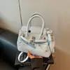 Bolso de hombro y cruzado casual de moda europea y americana transfronterizo, bolso de platino, bolso de mano de moda personalizado para mujer