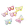 Accesorios de Resina para Manualidades de Dibujos Animados Joyería Brillo Fino Mariposa Pegamento de Crema Pasador Hecho a Mano Funda para Teléfono Móvil Hebilla de Zapato Accesorios