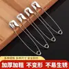 Alfinetes Antigos para Prender Roupas, Clips de Papel Pequenos, Grandes, Extra-Grandes, Clips de Papel, Alfinetes para Lençóis