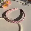 Diadema Oval de Caña Alta del Mismo Estilo que Yu Shuxin, Pasador de Celebridad de Internet, Modelo Nuevo 2023 Diadema, Accesorio para el Cabello de Primavera, Borde Ancho